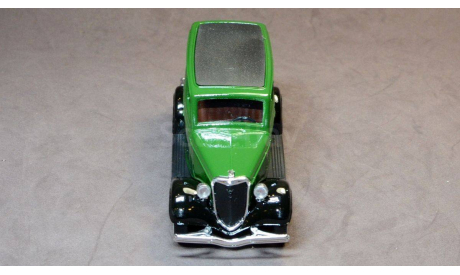Легковой автомобиль Ford V8, 1938, США., масштабная модель, Solido, 1:43, 1/43