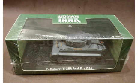 Танк Pz.Kpfw. VI Tiger Ausf. E, 1944, Германия, масштабные модели бронетехники, Atlas, 1:72, 1/72