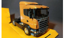 Cедельный тягач Scania R470, масштабная модель, Welly, 1:32, 1/32