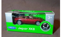 Легковой автомобиль Jaguar XK8, масштабная модель, Welly, 1:64, 1/64