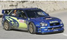 Subaru Impreza S11 WRC’05 Rallye Automobile Monte-Carlo 2005 #5 Solberg Petter / Mills Phil, масштабная модель, IXO ProDrive, scale43