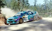 Subaru Impreza S5 WRC’97 TAP Rallye de Portugal 1998 #27 de Mevius Grégoire / Fortin Jean-Marc, масштабная модель, Trofeu, scale43