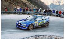 Subaru Impreza S5 WRC’99 Rallye Automobile Monte-Carlo 1999 #6 Kankkunen Juha / Repo Juha, масштабная модель, Trofeu, 1:43, 1/43