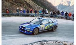 Subaru Impreza S5 WRC’99 Rallye Automobile Monte-Carlo 1999 #6 Kankkunen Juha / Repo Juha