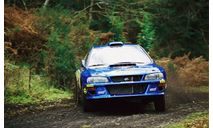 Subaru Impreza S5 WRC’99 Rallye Automobile Monte-Carlo 1999 #6 Kankkunen Juha / Repo Juha, масштабная модель, Trofeu, scale43