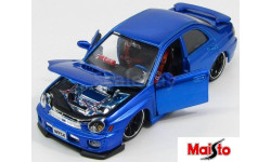 Subaru Impreza WRX Custom 2002