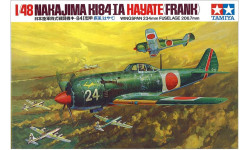 Nakajima Ki-84-Ia Hayate 1:48