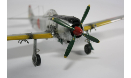 Nakajima Ki-84-Ia Hayate 1:48, масштабные модели авиации, Tamiya, 1/48
