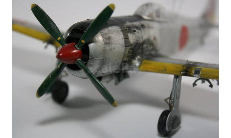 Nakajima Ki-84-Ia Hayate 1:48, масштабные модели авиации, Tamiya, 1/48
