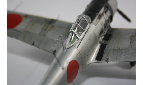 Nakajima Ki-84-Ia Hayate 1:48, масштабные модели авиации, Tamiya, 1/48