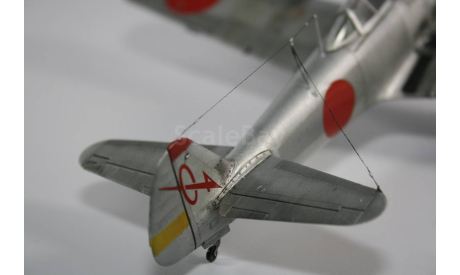 Nakajima Ki-84-Ia Hayate 1:48, масштабные модели авиации, Tamiya, 1/48