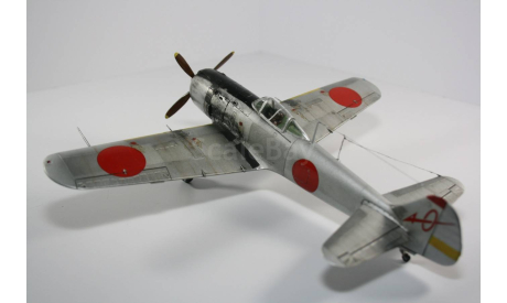 Nakajima Ki-84-Ia Hayate 1:48, масштабные модели авиации, Tamiya, 1/48