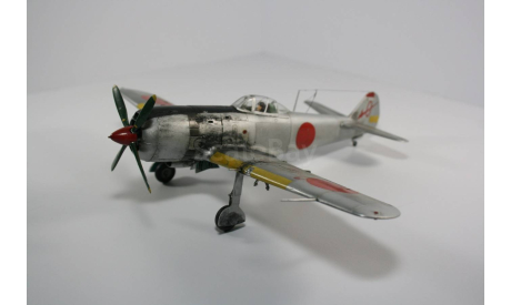 Nakajima Ki-84-Ia Hayate 1:48, масштабные модели авиации, Tamiya, 1/48