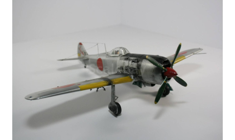 Nakajima Ki-84-Ia Hayate 1:48, масштабные модели авиации, Tamiya, 1/48