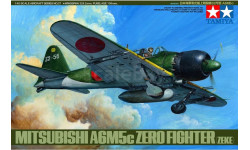 Mitsubishi A6M5c Zero Fighter 1:48
