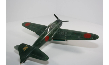 Mitsubishi A6M5c Zero Fighter 1:48, масштабные модели авиации, Nakajima, Tamiya, 1/48