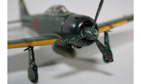 Mitsubishi A6M5c Zero Fighter 1:48, масштабные модели авиации, Nakajima, Tamiya, 1/48
