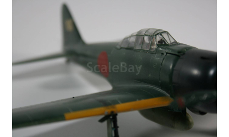 Mitsubishi A6M5c Zero Fighter 1:48, масштабные модели авиации, Nakajima, Tamiya, 1/48
