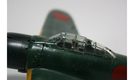 Mitsubishi A6M5c Zero Fighter 1:48, масштабные модели авиации, Nakajima, Tamiya, 1/48