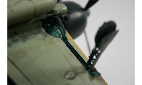 Mitsubishi A6M5c Zero Fighter 1:48, масштабные модели авиации, Nakajima, Tamiya, 1/48