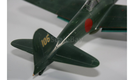 Mitsubishi A6M5c Zero Fighter 1:48, масштабные модели авиации, Nakajima, Tamiya, 1/48