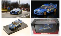 Subaru Impreza S5 WRC’99 Rallye Automobile Monte-Carlo 1999 #5 Burns Richard / Reid Robert, масштабная модель, Autoart, 1:43, 1/43
