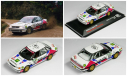 Subaru Legacy RS Rallye de Portugal - Vinho do Porto 1991 #10 Chatriot François / Périn Michel, масштабная модель, Altaya, scale43