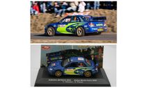 Subaru Impreza S12B WRC’07 Rallye Automobile Monte-Carlo 2008 #6 Atkinson Chris / Prévot Stéphane, масштабная модель, Altaya, scale43