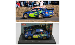 Subaru Impreza S12B WRC’07 Rallye Automobile Monte-Carlo 2008 #6 Atkinson Chris / Prévot Stéphane