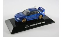 Subaru Impreza WRC 1999, масштабная модель, CM’s, 1:64, 1/64