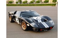 Ford GT Mk II #2 (1966), масштабная модель, Del Prado (серия Раллийные автомобили), 1:43, 1/43