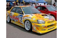 Subaru Impreza 2005 FUJITSUBO #2 Toshihiro Yoshida / Kazuhiro Kaizumi, масштабная модель, HPI-Racing, 1:43, 1/43
