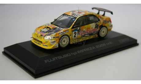 Subaru Impreza 2005 FUJITSUBO #2 Toshihiro Yoshida / Kazuhiro Kaizumi, масштабная модель, HPI-Racing, 1:43, 1/43
