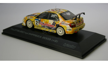 Subaru Impreza 2005 FUJITSUBO #2 Toshihiro Yoshida / Kazuhiro Kaizumi, масштабная модель, HPI-Racing, 1:43, 1/43