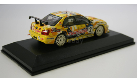 Subaru Impreza 2005 FUJITSUBO #2 Toshihiro Yoshida / Kazuhiro Kaizumi, масштабная модель, HPI-Racing, 1:43, 1/43