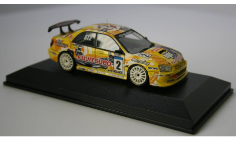 Subaru Impreza 2005 FUJITSUBO #2 Toshihiro Yoshida / Kazuhiro Kaizumi, масштабная модель, HPI-Racing, 1:43, 1/43