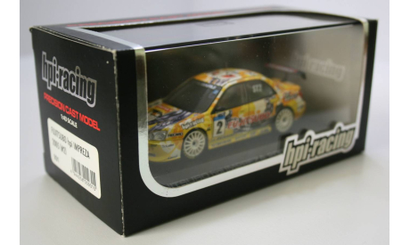 Subaru Impreza 2005 FUJITSUBO #2 Toshihiro Yoshida / Kazuhiro Kaizumi, масштабная модель, HPI-Racing, 1:43, 1/43