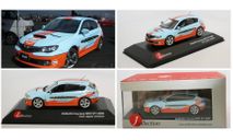 Subaru Impreza WRX STi 2008 Gulf Japan version, масштабная модель, J-Collection, scale43