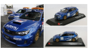 Subaru Impreza WRX STi 2009 Rally Group N Presentation Car, масштабная модель, J-Collection, scale43