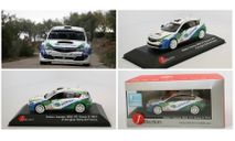 Subaru Impreza STi Rallye de France - Alsace 2012 #61 Sungkar Rifat / Beckwith Scott, масштабная модель, J-Collection, scale43