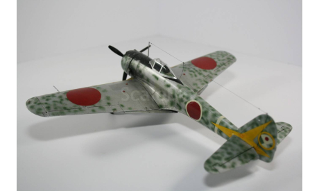 Nakajima Ki-43-IIb Otsu 1:48, масштабные модели авиации, Hasegawa, scale48