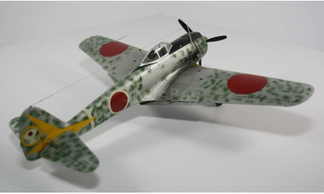 Nakajima Ki-43-IIb Otsu 1:48, масштабные модели авиации, Hasegawa, scale48