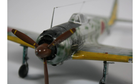 Nakajima Ki-43-IIb Otsu 1:48, масштабные модели авиации, Hasegawa, scale48