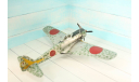 Nakajima Ki-43 Hayabusa 1:48, масштабные модели авиации, Hasegawa, scale48