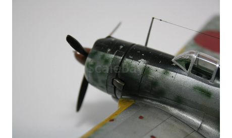 Nakajima Ki-43-IIb Otsu 1:48, масштабные модели авиации, Hasegawa, scale48