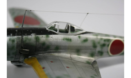 Nakajima Ki-43-IIb Otsu 1:48, масштабные модели авиации, Hasegawa, scale48