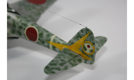 Nakajima Ki-43-IIb Otsu 1:48, масштабные модели авиации, Hasegawa, scale48