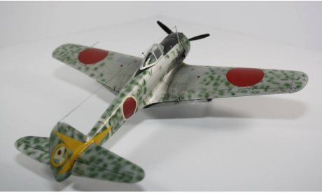 Nakajima Ki-43-IIb Otsu 1:48, масштабные модели авиации, Hasegawa, scale48