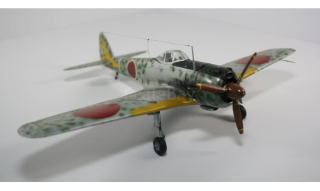 Nakajima Ki-43-IIb Otsu 1:48, масштабные модели авиации, Hasegawa, scale48