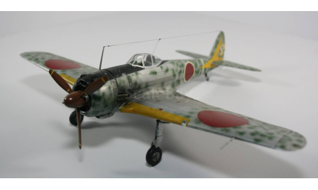 Nakajima Ki-43-IIb Otsu 1:48, масштабные модели авиации, Hasegawa, scale48